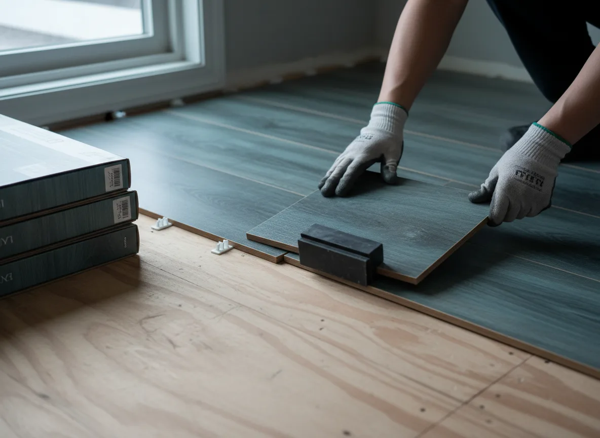 Luxury Vinyl Plank Installation company in Melrose, OH